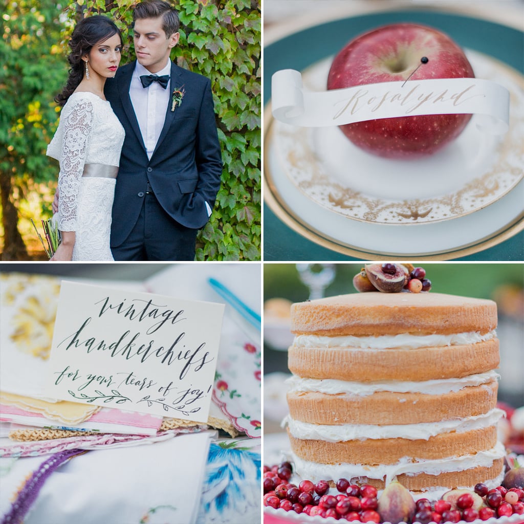 Old-World Wedding Inspiration