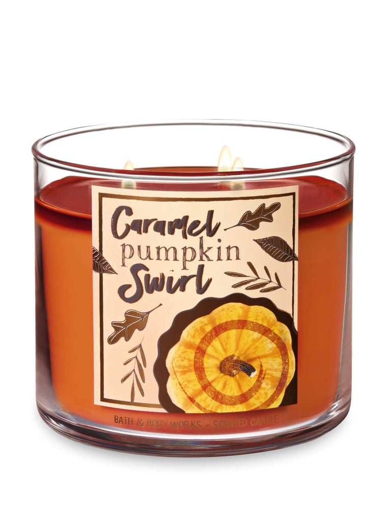 Caramel Pumpkin Swirl 3-Wick Candle