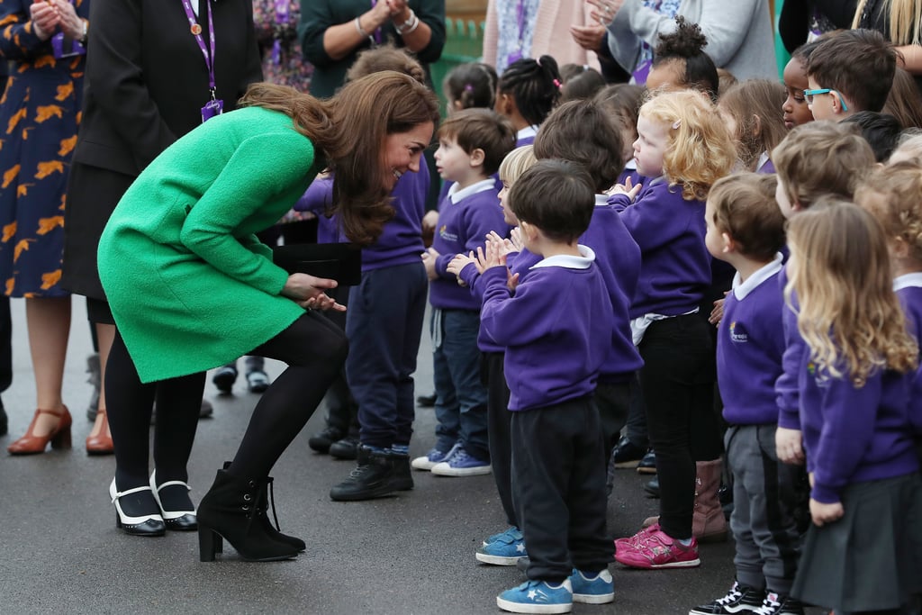 Kate Middleton's Green Dress by Eponine London 2019