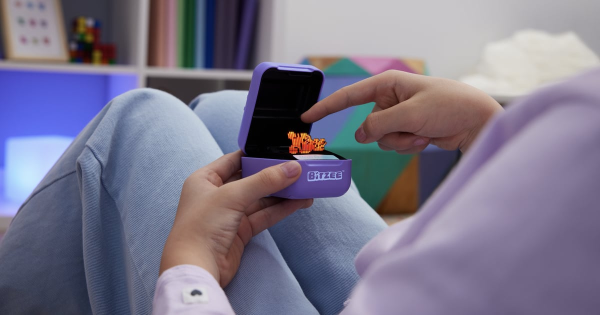 Bitzee™ Redefines The Digital Pet World POPSUGAR Family