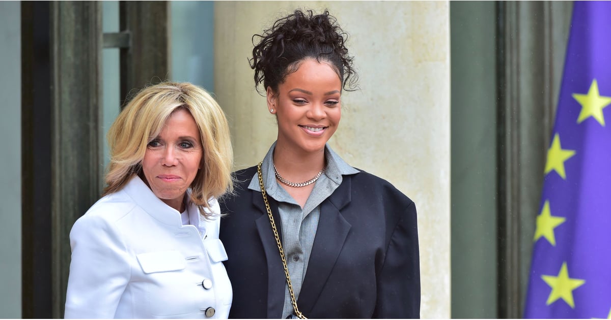 Brigitte Macron Style | POPSUGAR Fashion