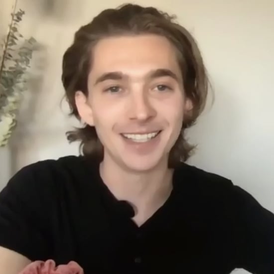 Austin Abrams and Midori Francis Dash & Lily Video Interview