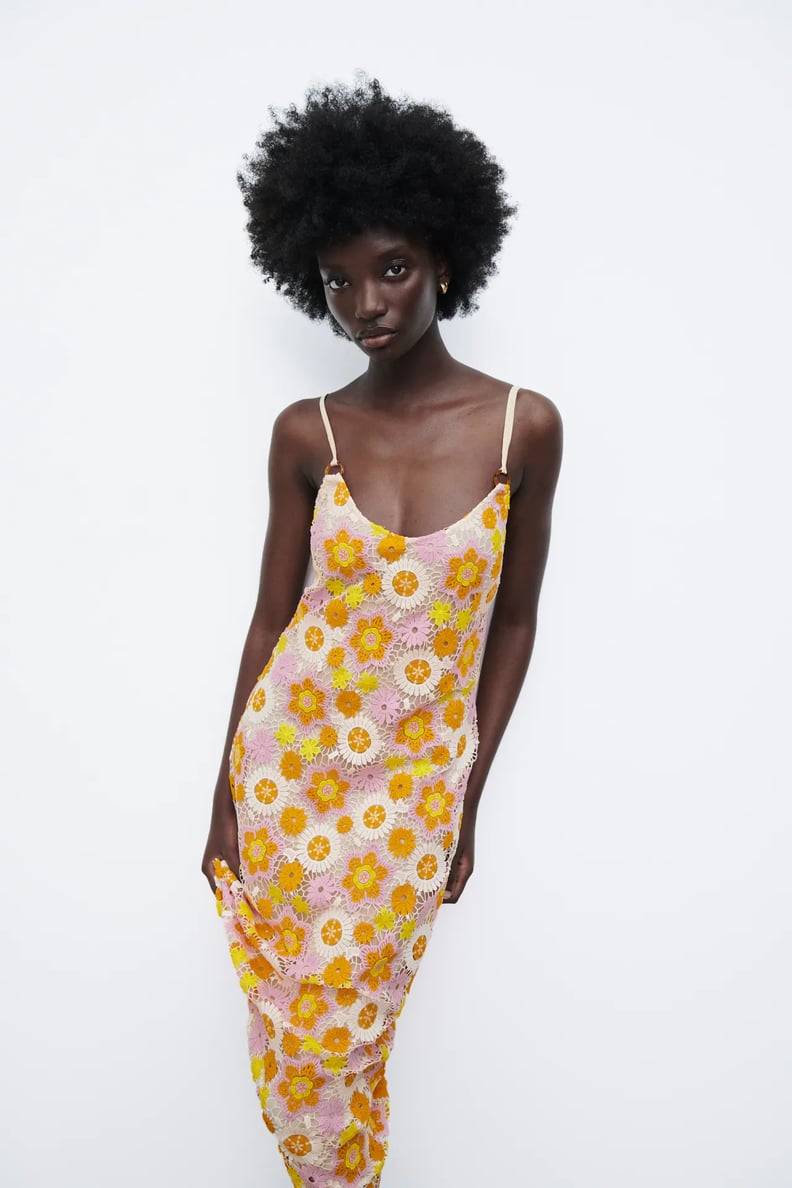 Zara uk midi dresses cheap