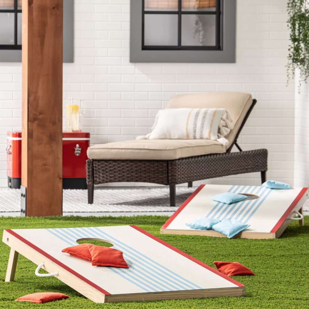 Hearth Hand With Magnolia Bean Bag Toss Lawn Game Set 56