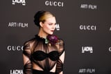 True Story: Seeing Elle Fanning in This Sheer Cutout Dress Stopped Me Dead in My Tracks