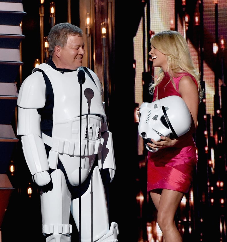 William Shatner and Carrie Underwood