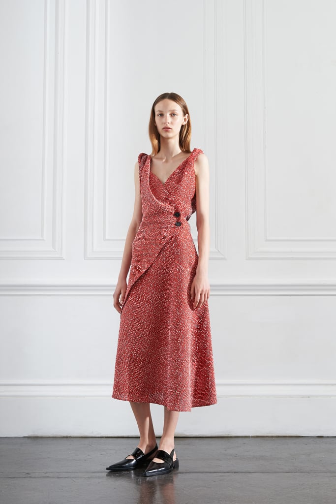 Victoria Beckham Wearing Her Own Designs
