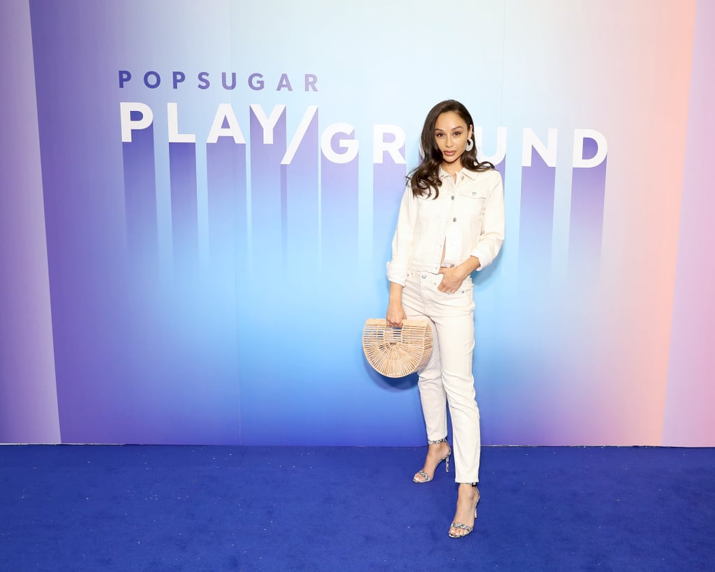 Cara Santana at POPSUGAR Play/Ground