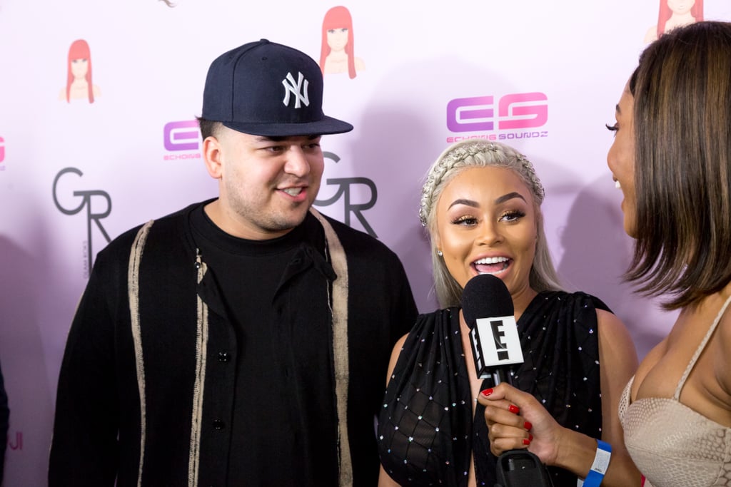 Blac Chyna and Rob Kardashian on the Red Carpet May 2016