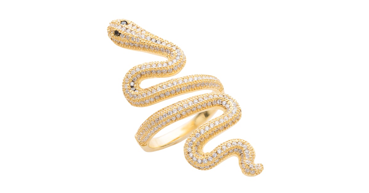 Gold Snake Ring | Taylor Swift Reputation Gifts | POPSUGAR ...