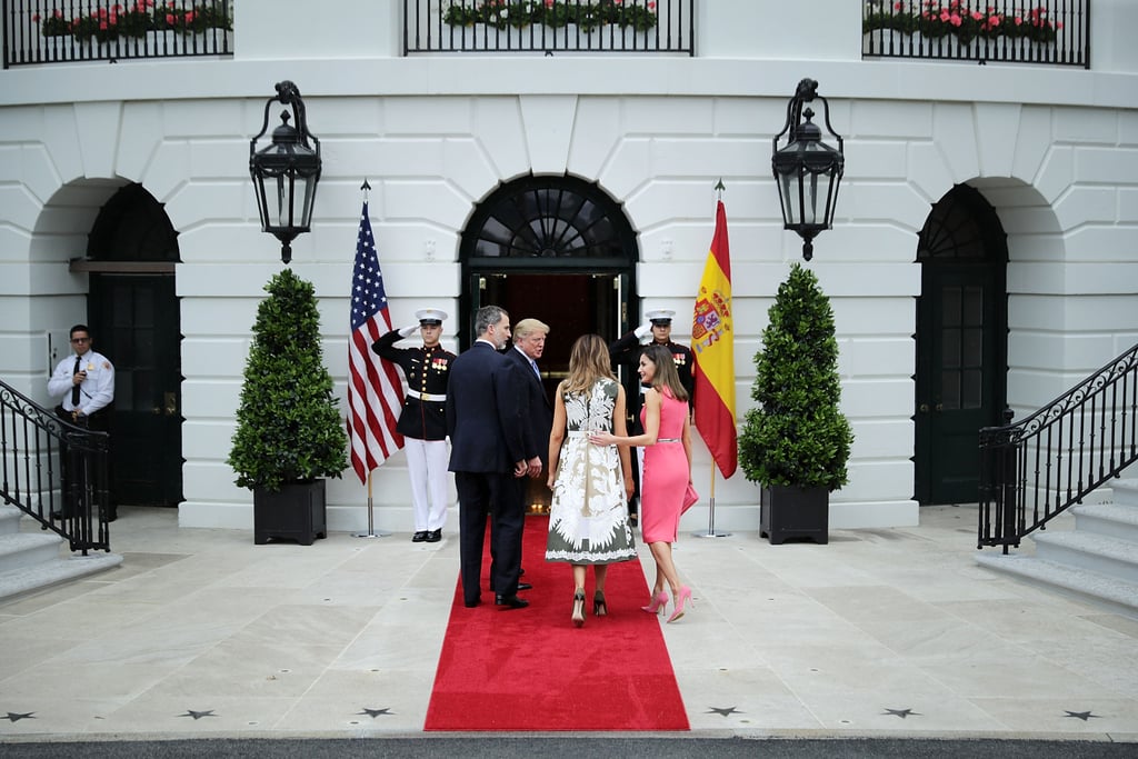 Melania Trump Valentino Dress 2018