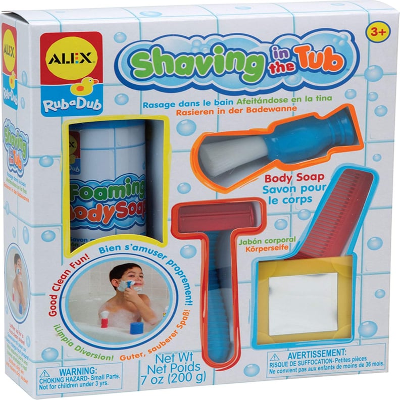Rub a Dub Shaving in the Tub Kit
