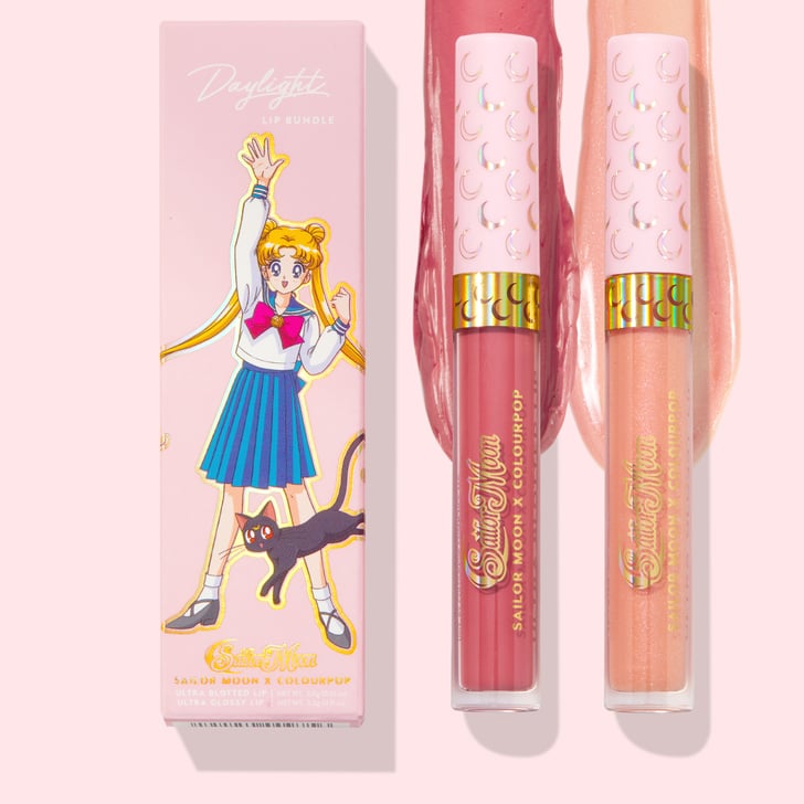 Sailor Moon x Colourpop Daylight Liquid Lip Duo | ColourPop's Glittery Sailor Moon Makeup ...