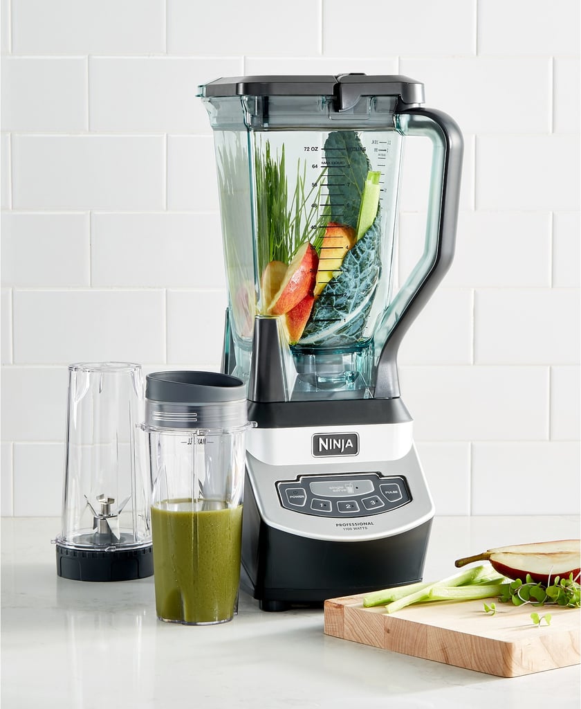 A Powerful Blender: Ninja BL660 Professional Blender With Nutri Ninja Cups