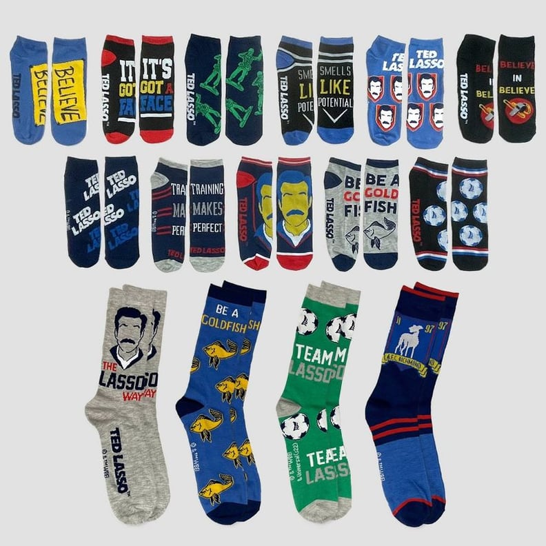 For "Ted Lasso" Fans: Target Men's "Ted Lasso" 15 Days of Socks Advent Calendar