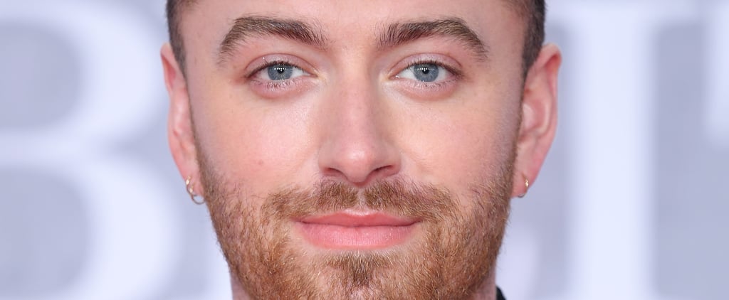 Sam Smith's Winged Eyeliner 2019