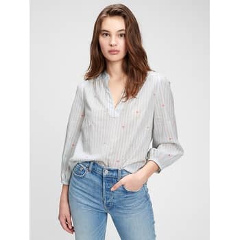 Best Spring Tops and Blouses From Gap 2021 | POPSUGAR Fashion