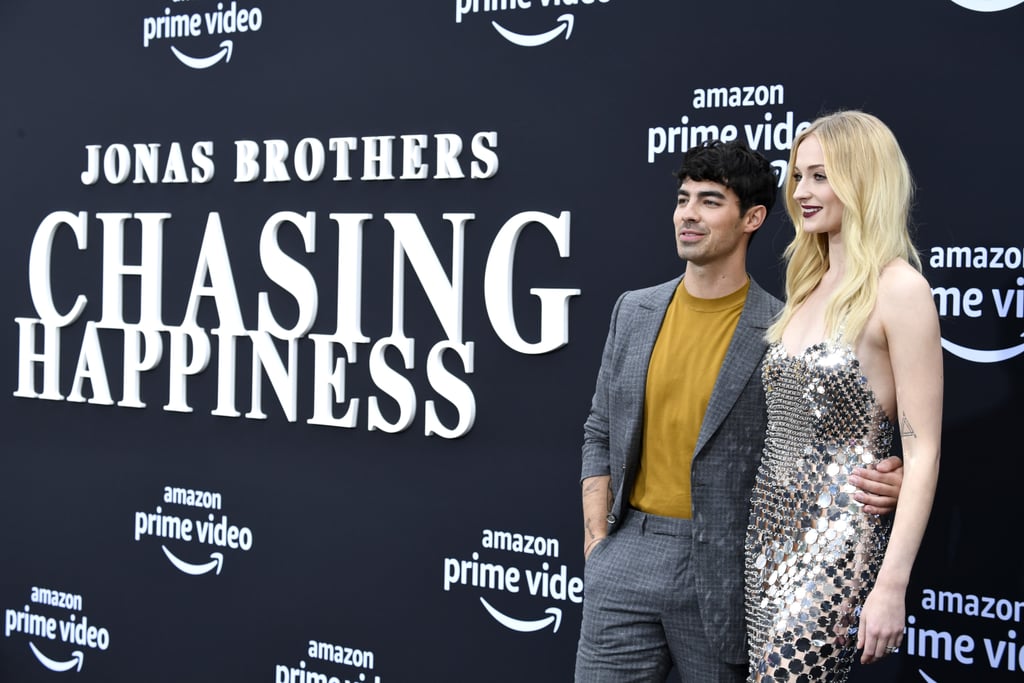 Joe Jonas and Sophie Turner at Chasing Happiness Premiere