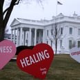 Jill Biden Spreads Love by Decorating the White House Lawn With Sweet Valentine's Day Hearts