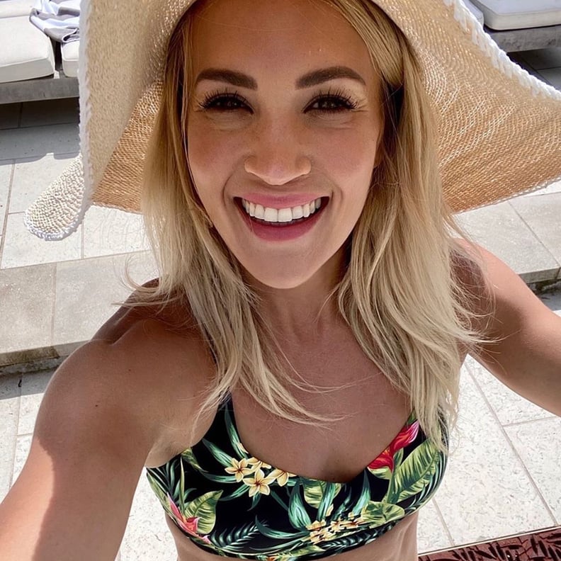 Carrie Underwood Wears a Calia Bikini on Instagram Photos