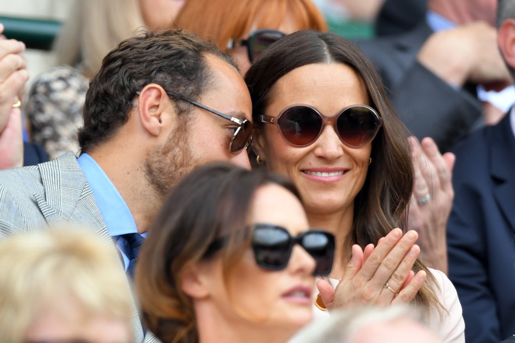 Pippa and James Middleton at Wimbledon 2019 Pictures