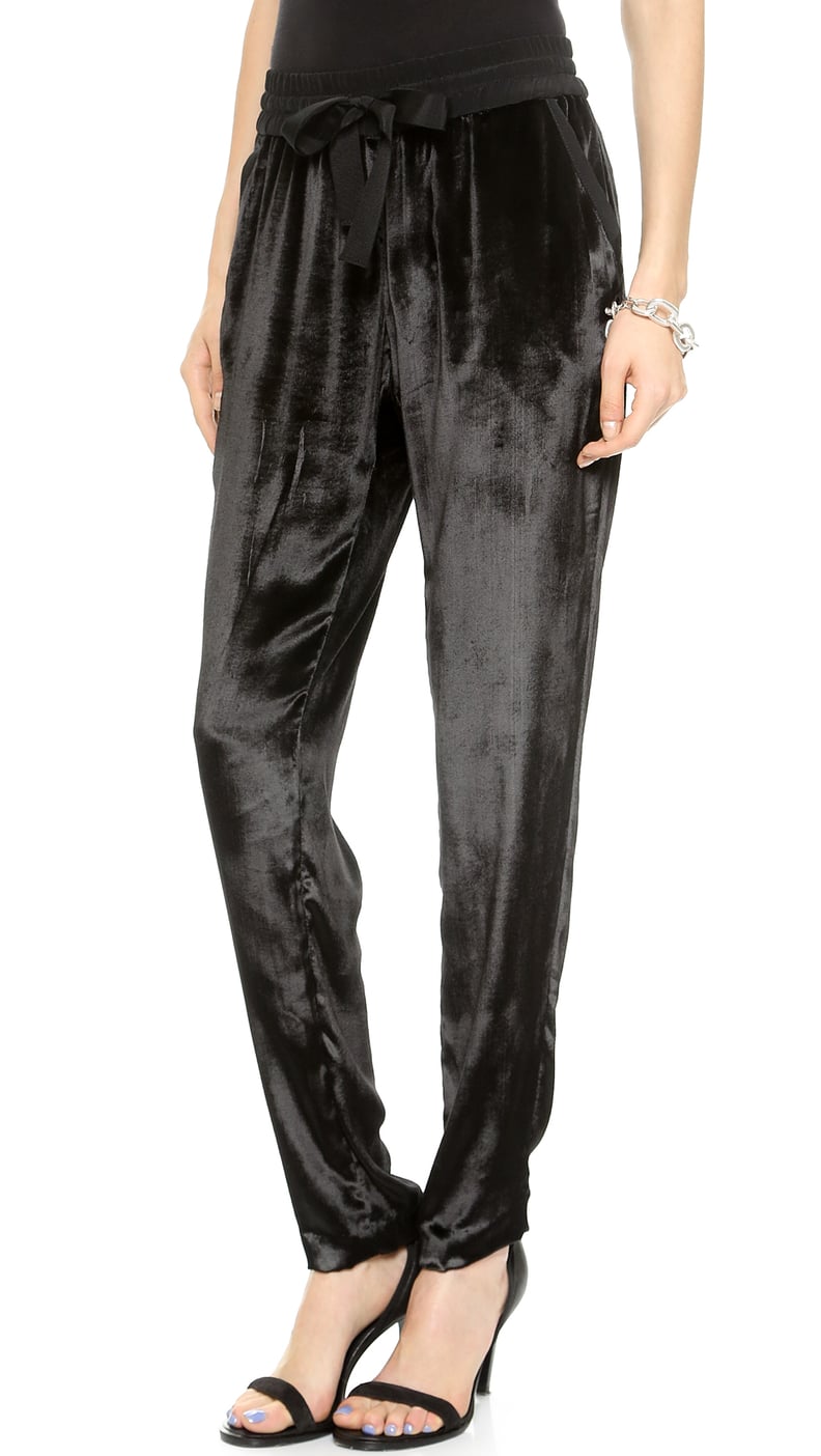 Sea Velvet Pants