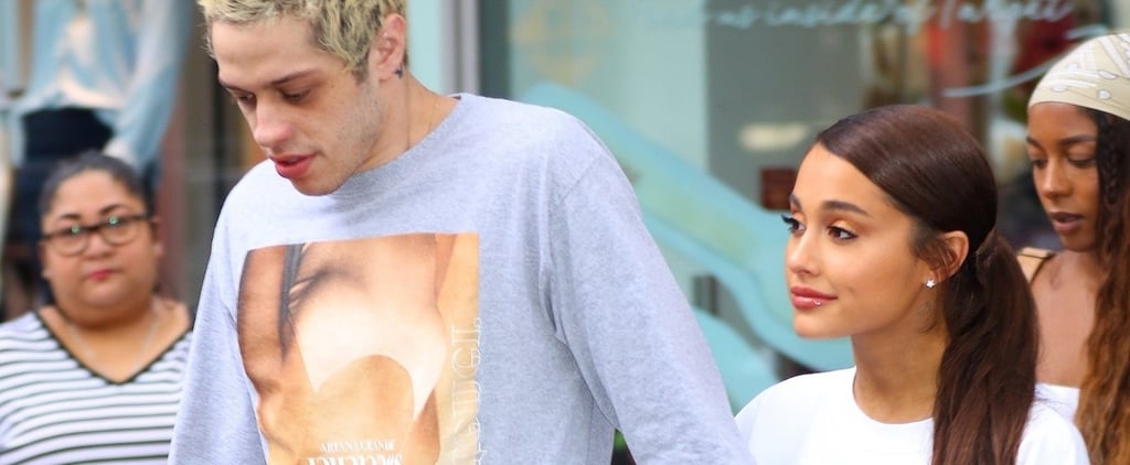 I'm Going to Make My Own Personal Merch So My Boyfriend Can Wear It Like Pete Davidson