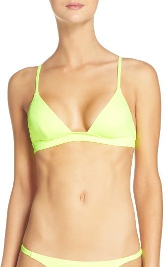 Solid & Striped Women's Morgan Triangle Bikini Top