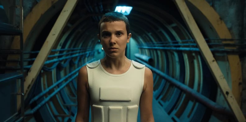 Eleven's Buzz Cut Does Make a Return — Sort Of