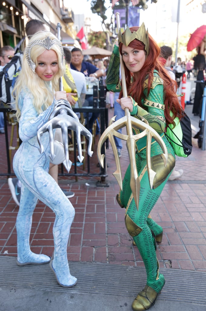 Atlanna and Mera From Aquaman