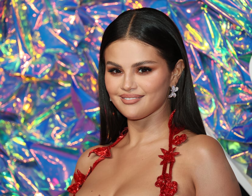 NEWARK, NEW JERSEY - SEPTEMBER 12: Selena Gomez attends the 2023 MTV Video Music Awards at the Prudential Center on September 12, 2023 in Newark, New Jersey. (Photo by Dia Dipasupil/FilmMagic)