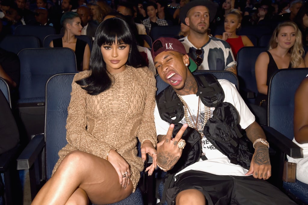 Kardashian-Jenner Family at the MTV VMAs 2015 Pictures