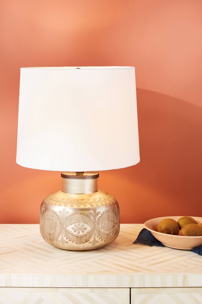 Fern Table Lamp