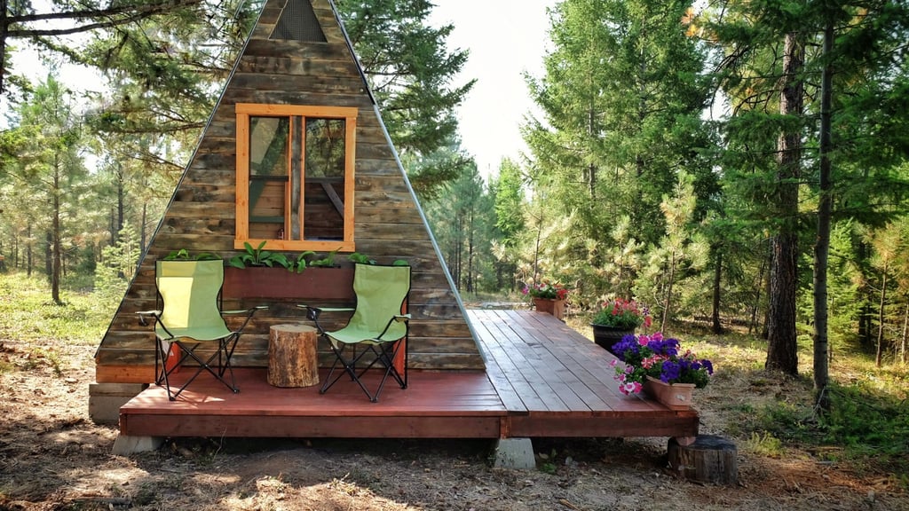 How to Build a Tiny Cabin