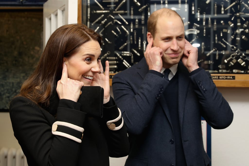 Prince William and Kate Middleton Visiting Birmingham 2017