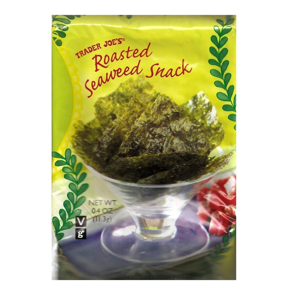 Trader Joe's Roasted Seaweed Snack