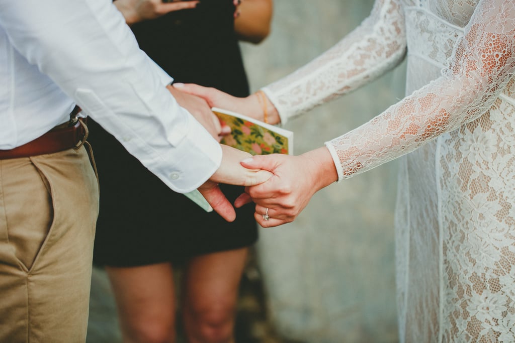 Trendy Palm Springs Wedding