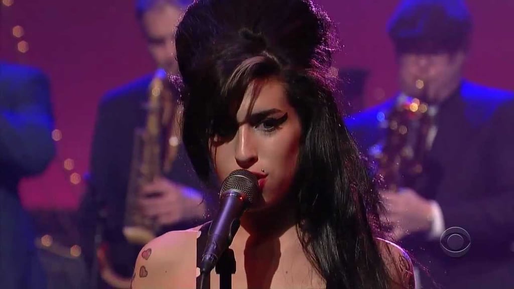 Amy Winehouse (HD)  "Rehab" Live on David Letterman