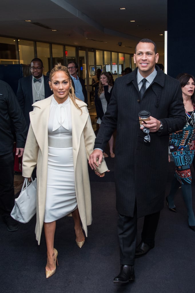 Look Back at Jennifer Lopez and Alex Rodriguez's Cute Photos