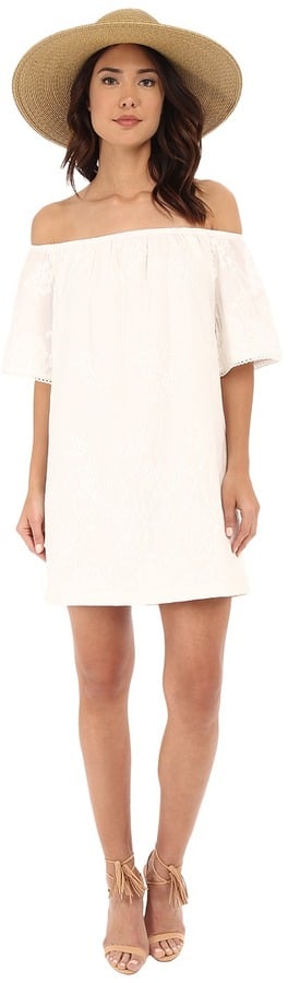 BB Dakota Manda Floral Pattern Off The Shoulder Dress ($88)