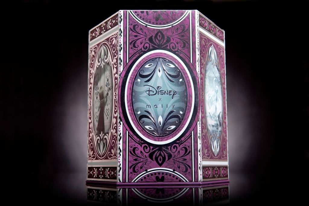 Mally Beauty x Disney Frozen Collection, Anna Packaging