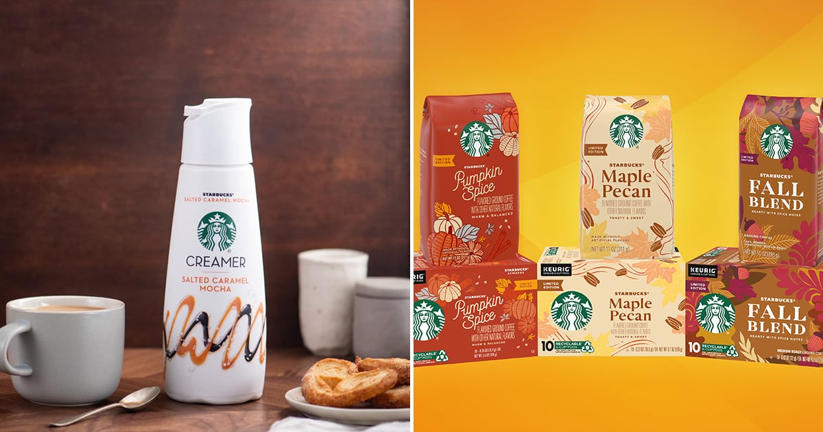 Starbucks Released New Salted Caramel Mocha Coffee Creamer POPSUGAR Food
