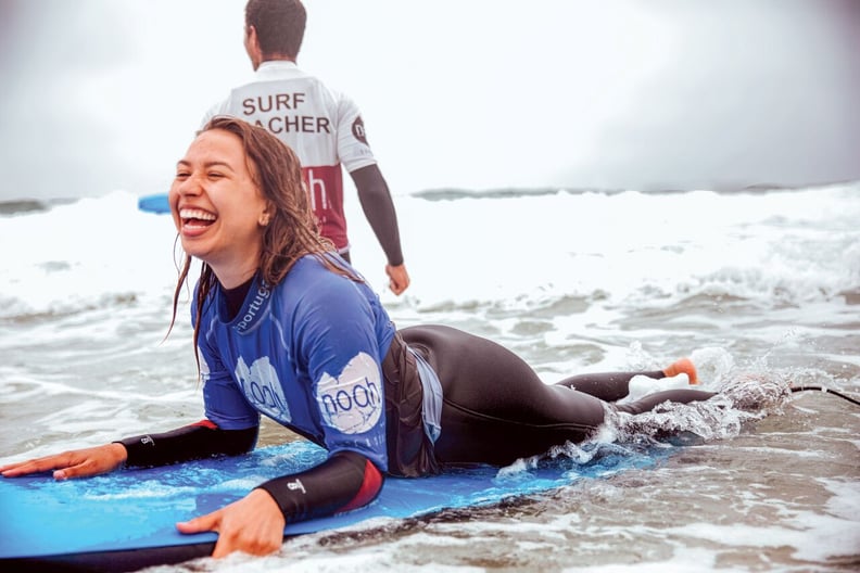 Achieve Beach-Girl Surfer Vibes in Portugal