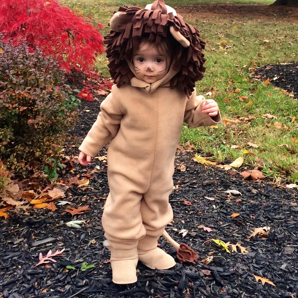 Lion Toddler Halloween Costumes POPSUGAR Family Photo 15