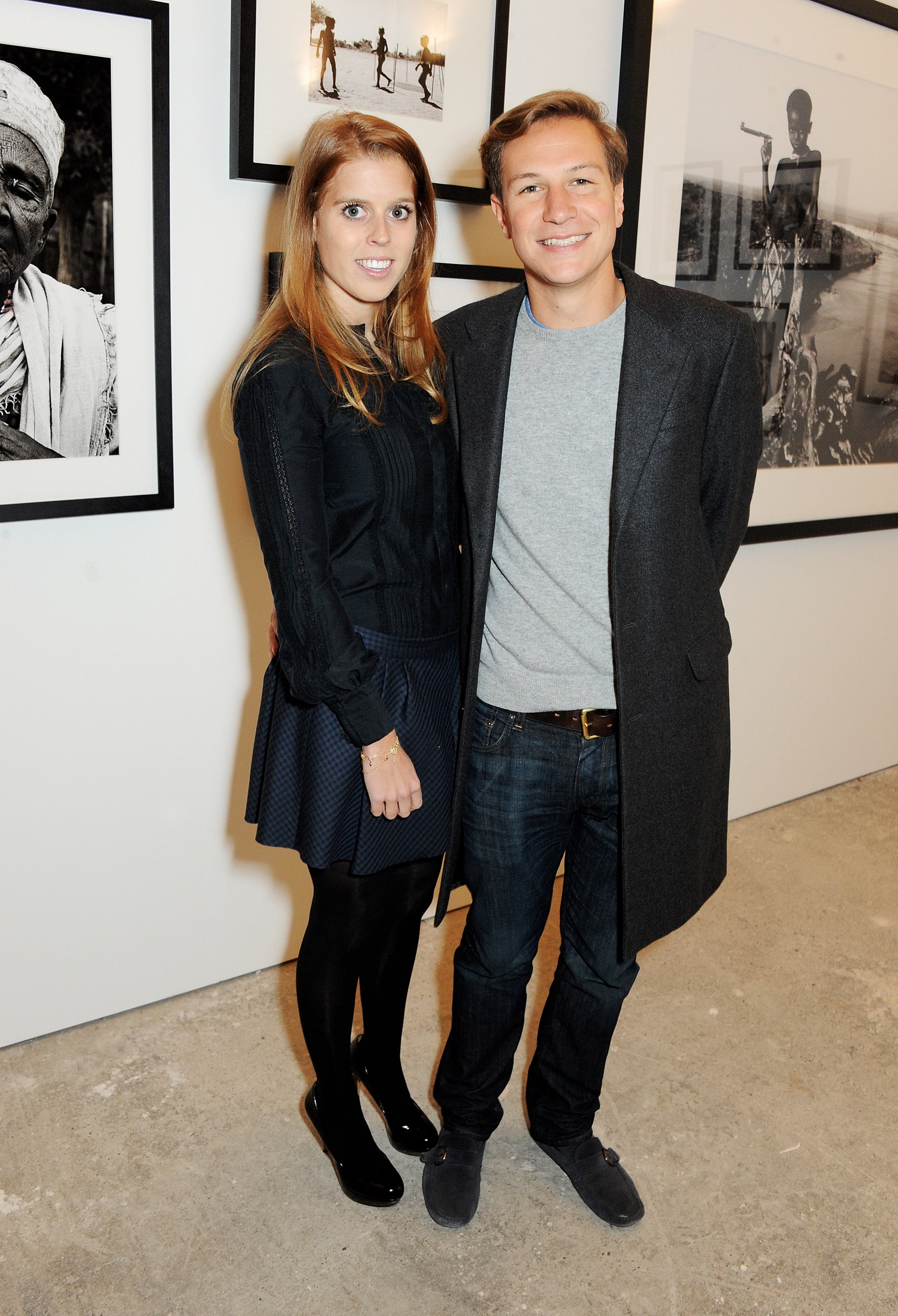In 2013, the duo attended a private view of Nikolai Von Bismarck's | Is  Princess Beatrice Single? Well, Here's What You Should Know | POPSUGAR  Celebrity UK Photo 18