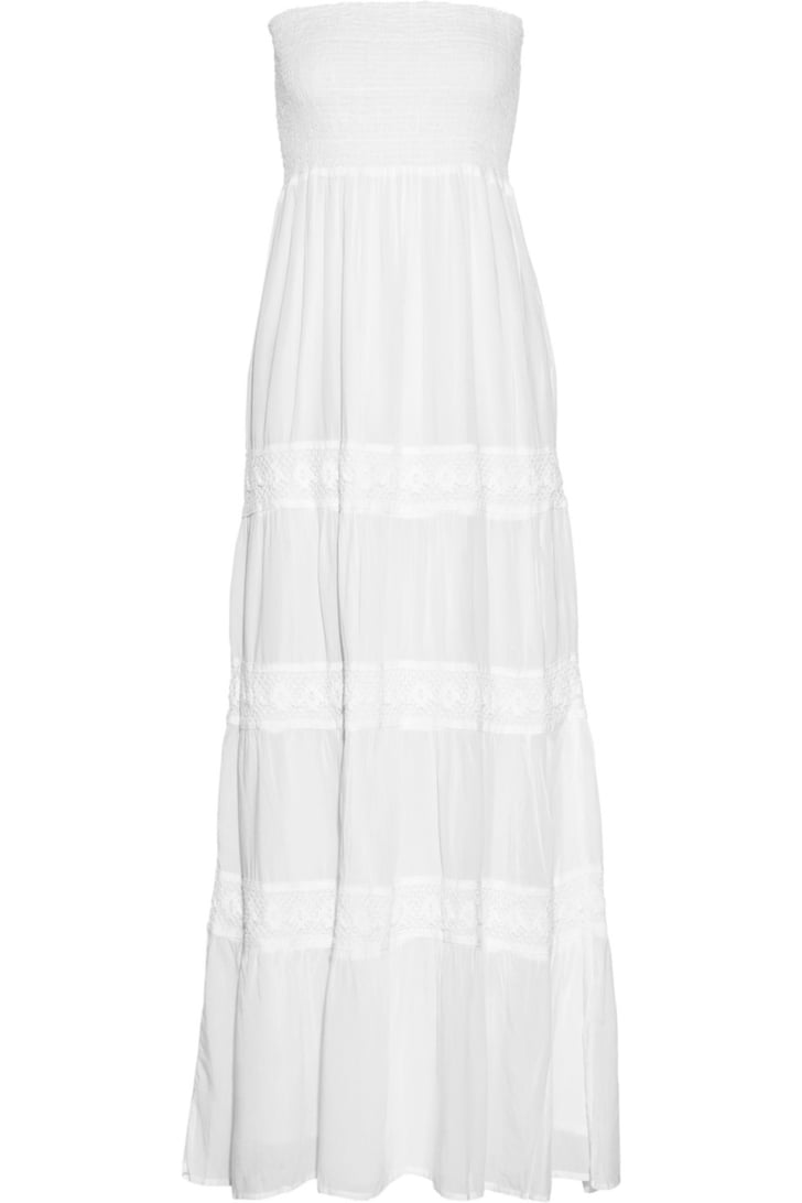 Melissa Obadash Crochet Maxi | White Dresses For Summer | POPSUGAR ...