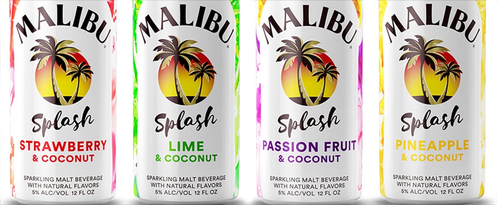 Malibu Splash Canned Coconut Cocktails