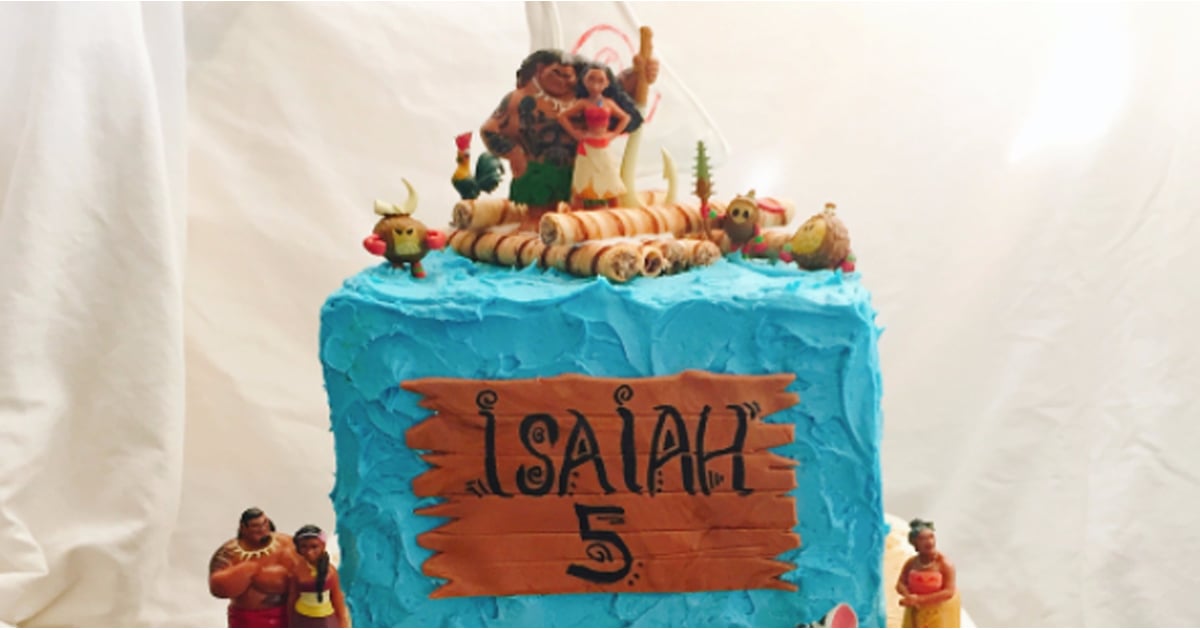 Moana Birthday Cakes | POPSUGAR Family