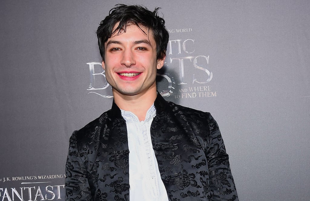 Ezra Miller Reacts to Not Having a Wand in Fantastic Beasts