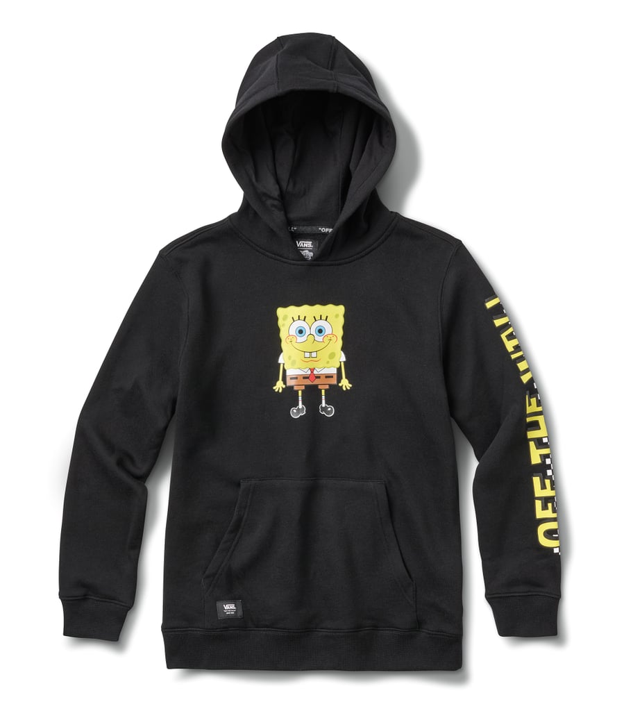 Vans X SpongeBob Kids Happy Face Pullover Hoodie